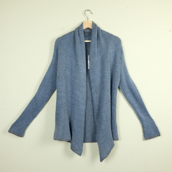 Anthropologie Sweaters - Wooden Ships Open Knit Shawl Cardigan